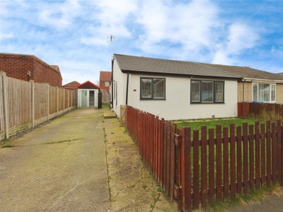 Semi-detached bungalow for sale in Linden Way, Thorpe Willoughby, Selby YO8