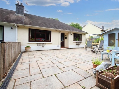 Semi-detached bungalow for sale in Llandygwydd, Cardigan SA43