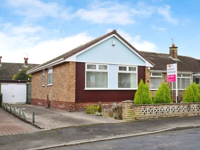 Semi-detached bungalow for sale in Redcliff Drive, North Ferriby HU14