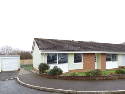 Semi-detached bungalow to rent in Castle Hill Gardens, Torrington EX38