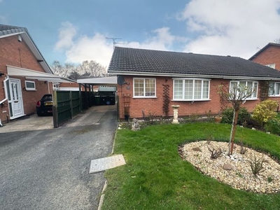 Semi-detached bungalow to rent in Melbourne Rise, Bicton Heath, Shrewsbury SY3