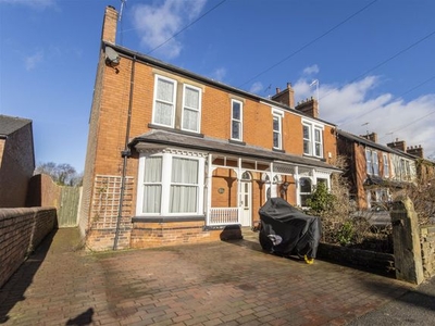 Semi-detached house for sale in Ashgate Road, Ashgate, Chesterfield S40