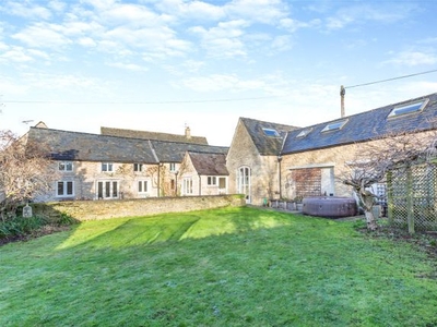 Semi-detached house for sale in Back Lane, Fairford, Gloucestershire GL7