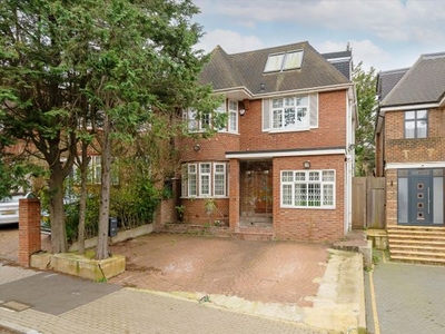 Semi-detached house for sale in Beaufort Drive, London NW11