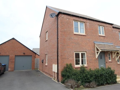 Semi-detached house for sale in Blakenhall Drive, Lutterworth LE17