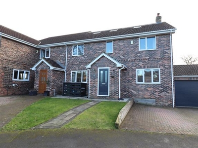 Semi-detached house for sale in Burn Wood Court, Long Newton, Stockton-On-Tees TS21