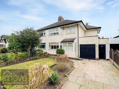 Semi-detached house for sale in Childwall Valley Road, Childwall, Liverpool L16