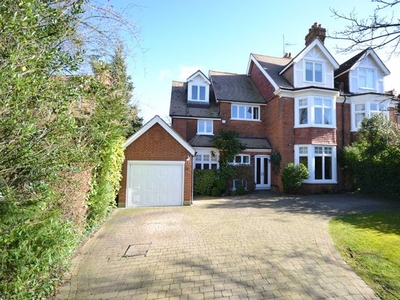Semi-detached house for sale in Crescent West, Hadley Wood, Hertfordshire EN4