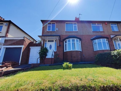 Semi-detached house for sale in Denton Road, Newcastle Upon Tyne NE15