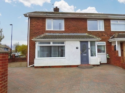 Semi-detached house for sale in Devon Road, North Shields NE29