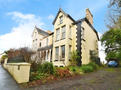 Semi-detached house for sale in Fishguard Road, Newport, Pembrokeshire SA42