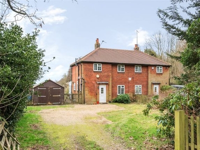 Semi-detached house for sale in Great North Road, Barnet, Hertfordshire EN5