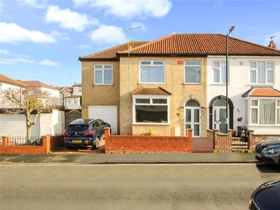 Semi-detached house for sale in Harrow Road, Brislington BS4