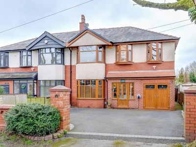 Semi-detached house for sale in Lever Park Avenue, Horwich, Bolton BL6