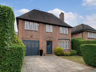 Semi-detached house for sale in Litchfield Way, London NW11