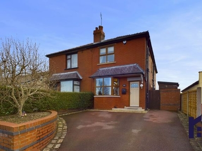 Semi-detached house for sale in Mossy Lea Road, Wrightington WN6