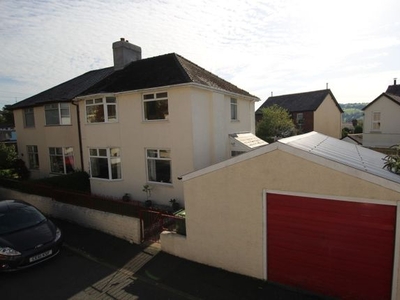 Semi-detached house for sale in Priory Gardens, Brecon LD3