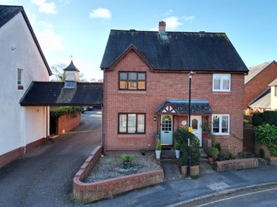 Semi-detached house for sale in River View, Chepstow, Monmouthshire NP16