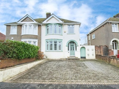 Semi-detached house for sale in Ty'r Y Sarn Road, Rumney, Cardiff CF3