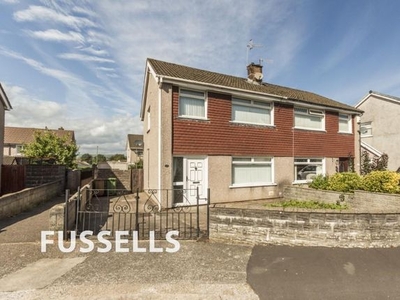 Semi-detached house for sale in Vanfield Close, Caerphilly CF83