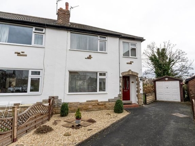 Semi-detached house for sale in Victoria Close, Horsforth, Leeds, West Yorkshire LS18