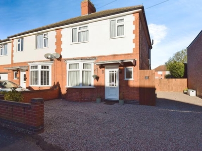 Semi-detached house for sale in Wanlip Avenue, Birstall, Leicester, Leicestershire LE4
