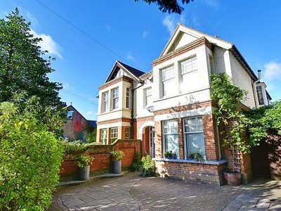 Semi-detached house for sale in Ware Road, Hertford SG13