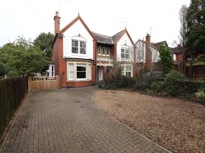 Semi-detached house for sale in Wellingborough Road, Rushden NN10