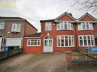 Semi-detached house for sale in Westminster Road, Urmston, Manchester M41
