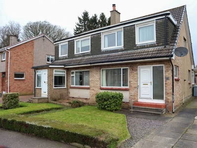 Semi-detached house for sale in Wheatlandside, Lanark, South Lanarkshire ML11