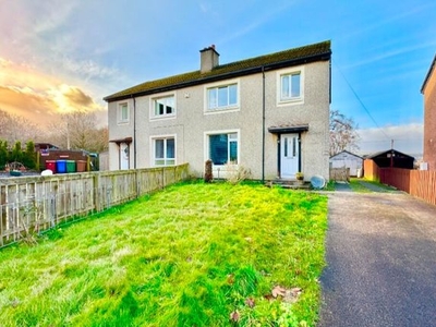 Semi-detached house for sale in Woodburn Crescent, Bonnybridge FK4