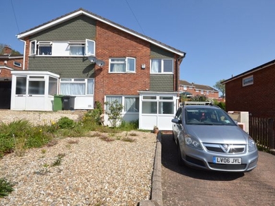 Semi-detached house to rent in Barley Farm Road, Exeter, Devon EX4