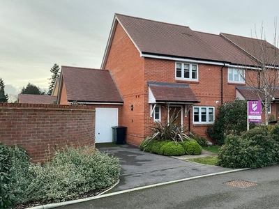 Semi-detached house to rent in Bay Tree Rise, Sonning Common, Oxfordshire RG4