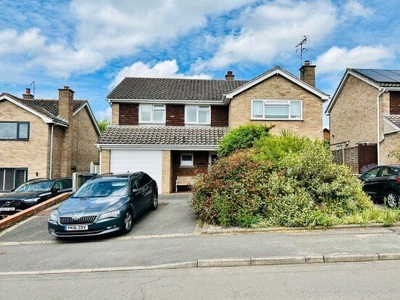 Detached house to rent in Borrowdale Drive, Leamington Spa CV32