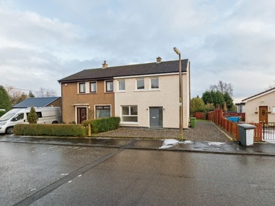 Semi-detached house to rent in Croft Road, Balmore, Glasgow G64