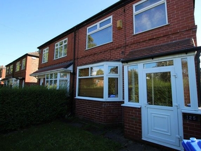 Semi-detached house to rent in Darley Avenue, Chorlton M21