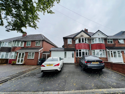 Semi-detached house to rent in Millfield Road, Birmingham B20