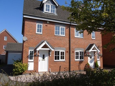 Semi-detached house to rent in Pickering Way, Nantwich, Cheshire CW5