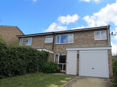 Semi-detached house to rent in Newton Avenue, Caversham Park, Reading, Berkshire RG4