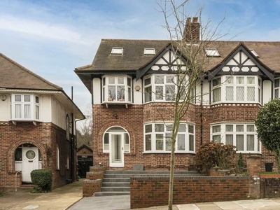 Semi-detached house to rent in Sandall Road, London W5
