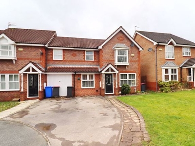 Terraced house for sale in Boothstown Drive, Worsley, Manchester M28