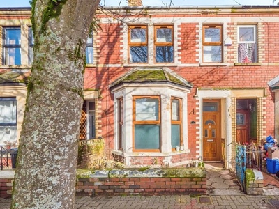 Terraced house for sale in Cameron Street, Splott, Cardiff CF24