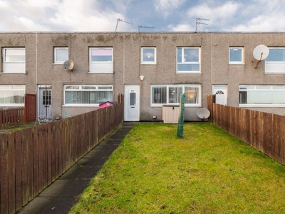 Terraced house for sale in Carledubs Avenue, Uphall EH52
