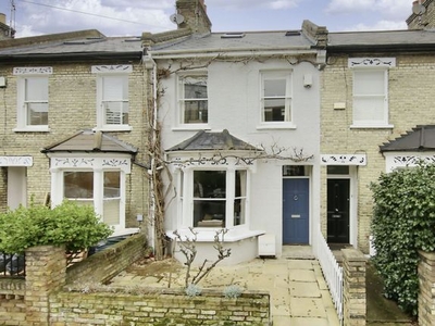Terraced house for sale in Coleford Road, Wandsworth SW18