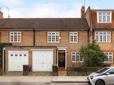 Terraced house for sale in Dovehouse Street, London SW3