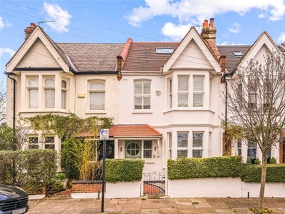 Terraced house for sale in Greenend Road, London W4