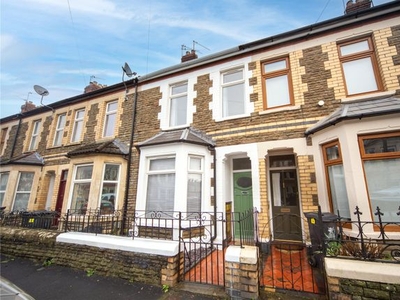 Terraced house for sale in Inverness Place, Roath, Cardiff CF24