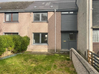 Terraced house for sale in Kirkside, Alness IV17