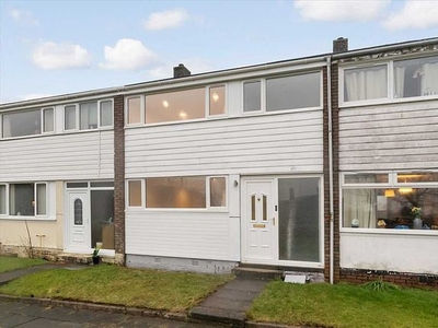 Terraced house for sale in Leeward Circle, Westwood, East Kilbride G75