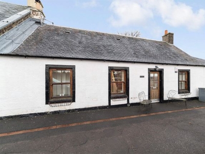 Terraced house for sale in Main Road, Fenwick, Kilmarnock, East Ayrshire KA3